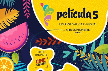 A 5-a editie Película: filme online si in aer liber intre 9 si 16 septembrie 2020