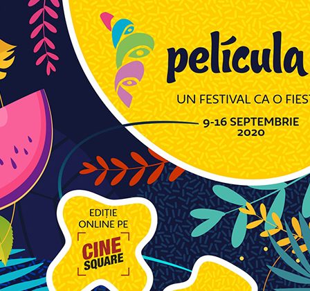 A 5-a editie Película: filme online si in aer liber intre 9 si 16 septembrie 2020