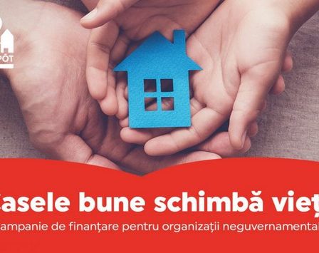 Fundatia BricoDépôt anunta proiectele care vor primi finantare, in cadrul campaniei "Casele bune schimba vieti"