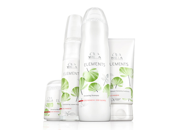 Gama Elements de la Wella Professionals