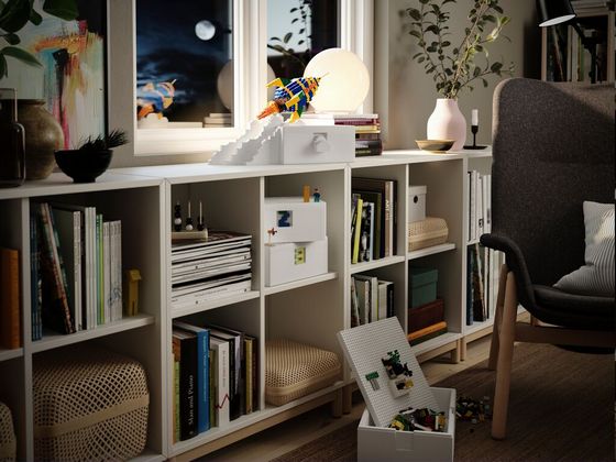 Te joci, te bucuri si o iei de la capat: IKEA® si LEGO Group lanseaza BYGGLEK - o solutie creativa care conecteaza jocul si depozitarea