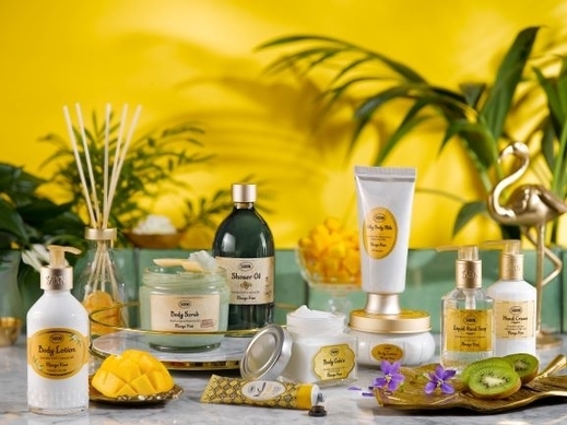 Tot ce este esential pentru o vara perfecta: noua colectie Sabon, Mango - Kiwi