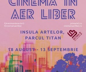 Un nou sezon de Cinema in aer liber, in Parcul Titan din Bucuresti