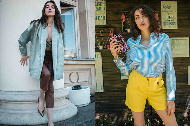 Albastrul, galbenul si culorile neutre sunt in topul preferintelor din Toamna 2020