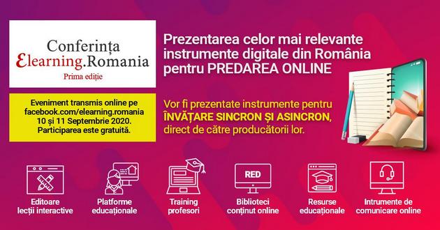 Ascendia anunta conferinta eLearning Romania, prin care prezinta profesorilor solutiile digitale pentru educatia online