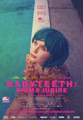 "Babyteeth: prima iubire", de vineri in cinematografele din Romania