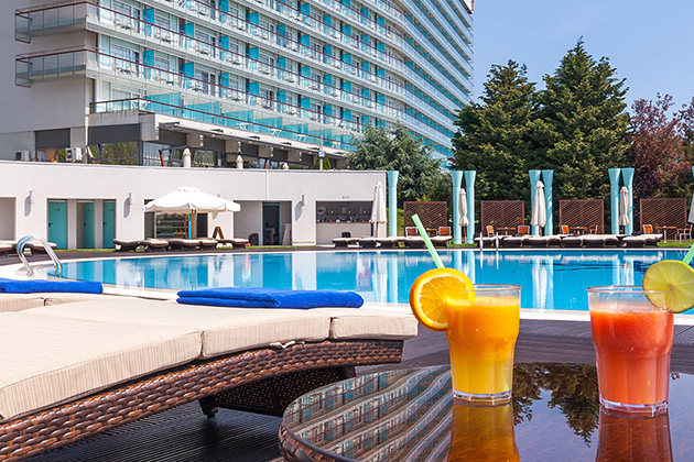 City break with a view la Marea Neagra