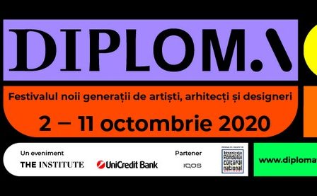 Editia 2020 a festivalului DIPLOMA va avea loc la Combinatul Fondului Plastic