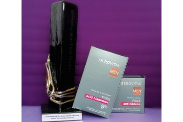 Fiolele Gerovital Men obtin titlul de "Best New Non-Food Product" la Progresiv Awards