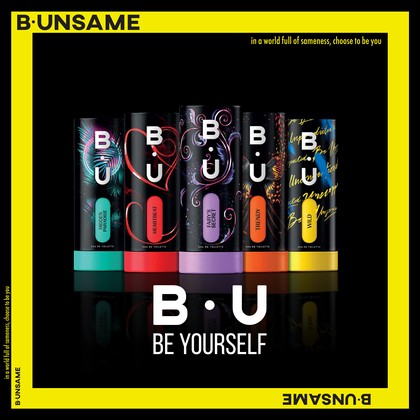 Intr-o lume plina de "la fel" alege sa fii altfel, alege sa fii tu! B.U. se relanseaza cu o noua imagine si un parfum potrivit pentru fiecare personalitate
