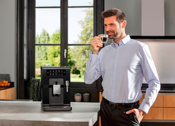 Intuieste secretul cafelei intense - Krups Intuition