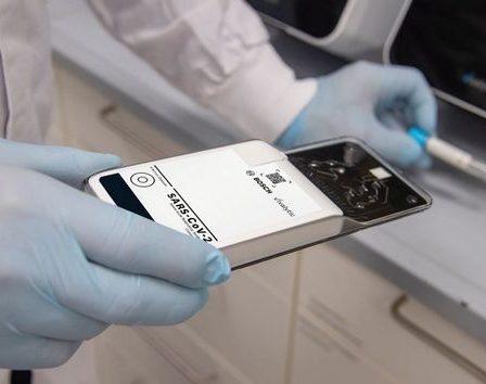 Noul test rapid Bosch pentru coronavirus ofera rezultate fiabile in 39 de minute