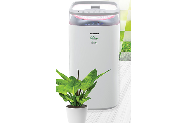 Bucura-te de aer curat in casa ta, cu purificatorul de aer Heinner HPA M500
