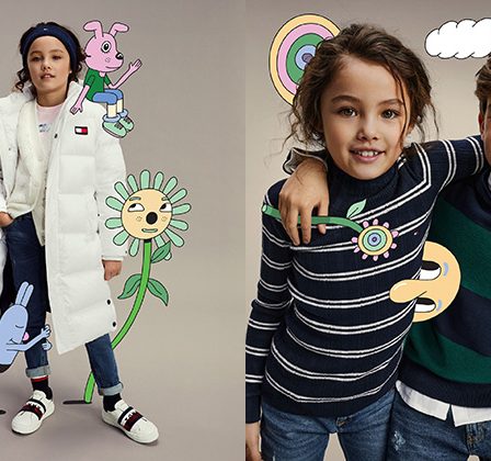 Tommy Hilfiger face echipa cu iconic-ul ilustrator Jeremyville pentru campania plina de viata dedicata colectiei Kids 2020