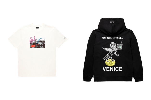 Unforgettable Venice: DIESEL lanseaza noua colectie capsula la Festivalul de Film de la Venetia