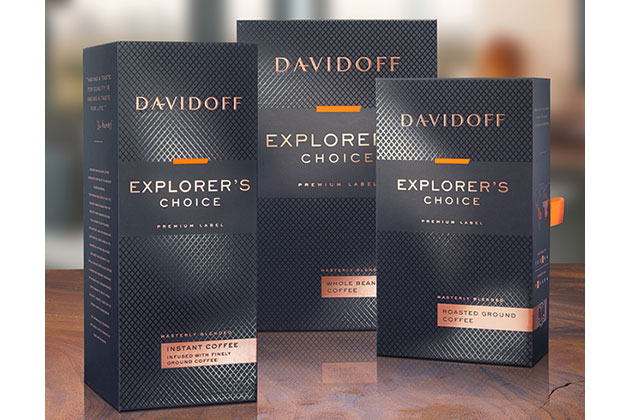 Descopera Explorer's Choice, noua compozitie unica de cafea creata de expertii Davidoff