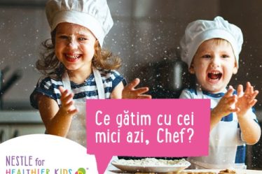 De International Chefs Day, Nestlé promoveaza gatitul impreuna cu copiii