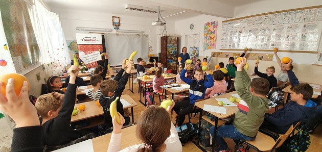 De "Ziua Internationala a Alimentatiei", Smithfield Romania a incurajat adoptarea unei alimentatii sanatoase si echilibrate