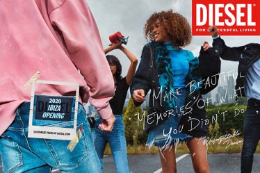 DIESEL prezinta "Unforgettable Denim". O noua poveste DIESEL pentru un sezon ce scrie istorie: Toamna 2020