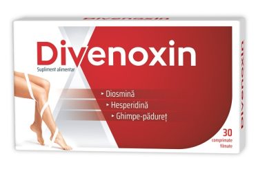 Divenoxin® fluidizeaza circulatia venoasa!