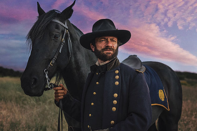 HISTORY difuzeaza, in premiera, miniseria istorica "GRANT", produsa de Leonardo DiCaprio