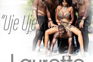 Imagini incendiare cu Laurette in noul ei videoclip, "UJE, UJE"!