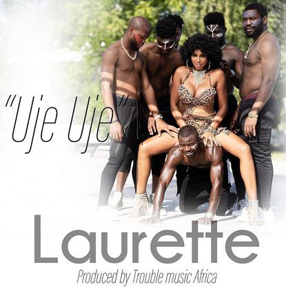 Imagini incendiare cu Laurette in noul ei videoclip, "UJE, UJE"!