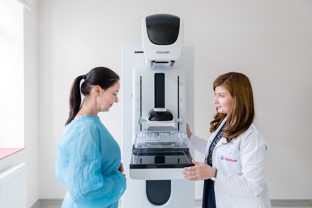 In luna preventiei cancerului mamar, pentru fiecare mamografie efectuata in clinica, Nativia doneaza inca una unei mame din Asociatia SAMAS