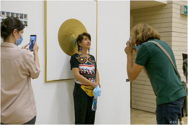 In weekend-ul 2-4 octombrie expozitia de arta contemporana WAS JETZT? Si, mai departe? va putea fi vizitata pana aproape de miezul noptii
