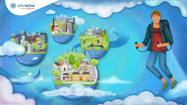 Manualul apei, o noua platforma educationala online lansata de Apa Nova