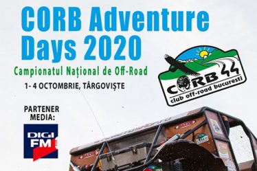 Matinalii Digi FM vor fi prezenti la etapa "Corb Adventure Days" din cadrul Campionatului National de Off-Road