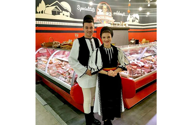 Din inima Ardealului in Militari Shopping! Brandul romanesc "Stroie Baciul Sibian" deschide un nou magazin