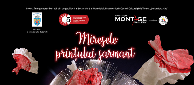 "Miresele printului sarmant" - un performing de costume in Parcul Sebastian din Sectorul 5