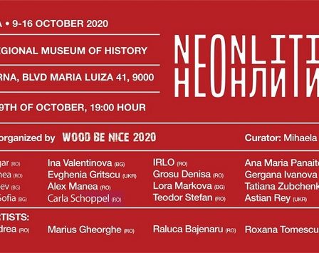 NeoNlitic 2.0 - 3 expozitii in Bulgaria, Ucraina si Romania