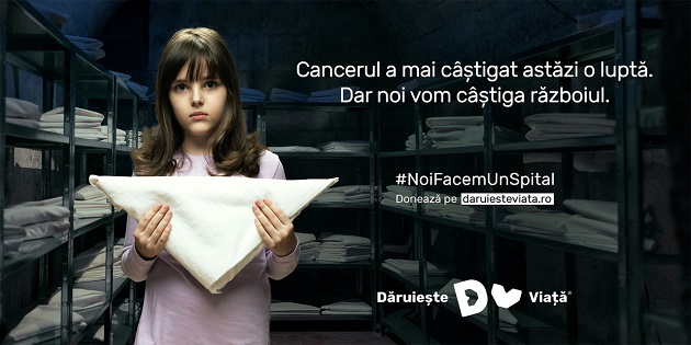 #NoiFacemUnSpital - Recrutam 100.000 de investitori. Impreuna castigam razboiul!