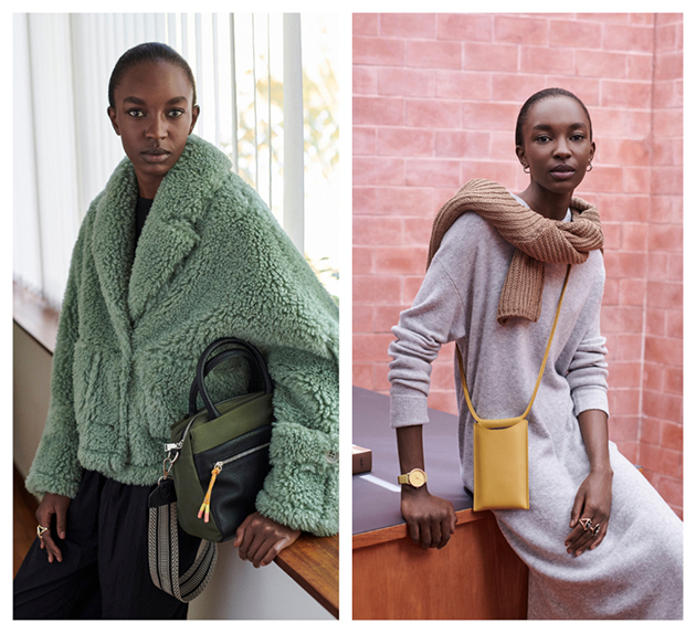 Culori vibrante si cele care duc duc spre zona urbana