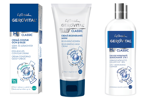 Noua gama Gerovital H3 Classic