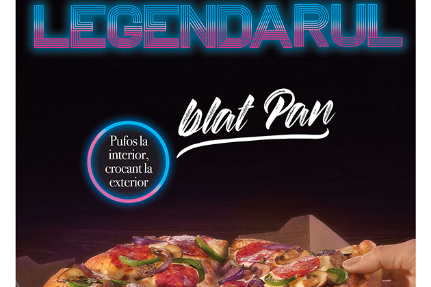 40 de ani de la lansarea blatului PAN® - cel mai indragit produs de la Pizza Hut