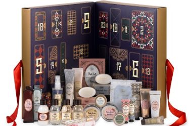 Sabon iti daruieste 24 de motive de bucurie: noul Calendar Advent s-a lansat!