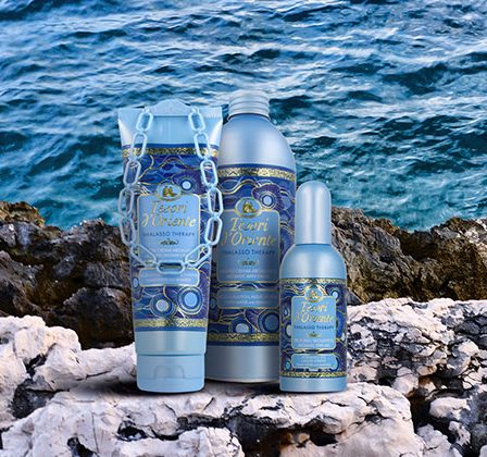 Frumusete si stare de bine prin puterea regeneratoare a apei de mare din Insulele Fiji cu noua gama Tesori d'Oriente Thalasso Therapy