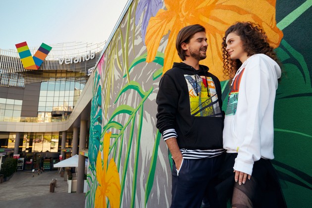 Veranda Mall propria colectie de haine inspirata de cartierul Obor