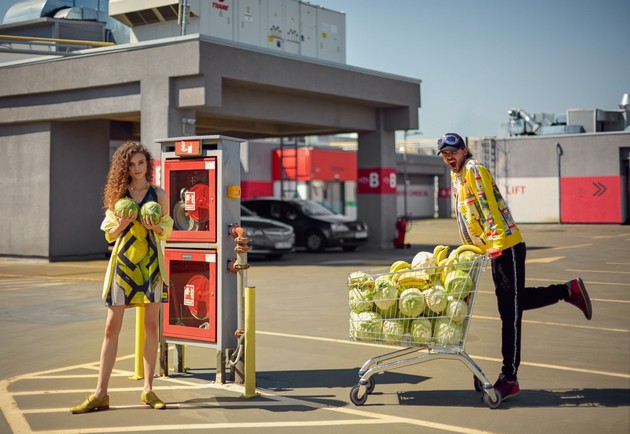Veranda Mall propria colectie de haine inspirata de cartierul Obor