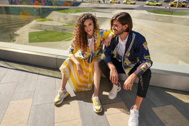 Veranda Mall propria colectie de haine inspirata de cartierul Obor