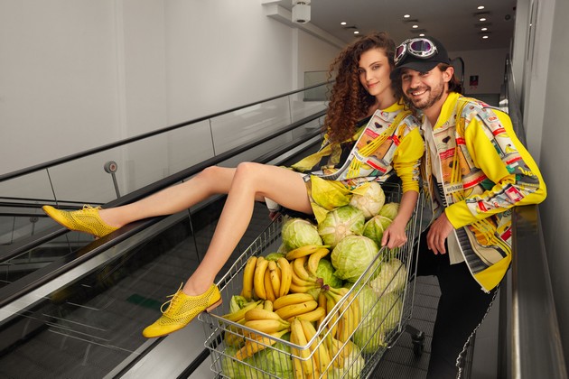 Veranda Mall propria colectie de haine inspirata de cartierul Obor