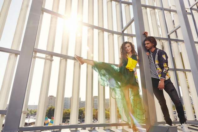 Veranda Mall propria colectie de haine inspirata de cartierul Obor