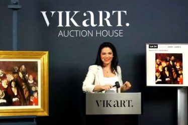 Vanzare record pe piata de arta din Romania - un tablou semnat Corneliu Baba a fost achizitionat cu 25.000 de euro