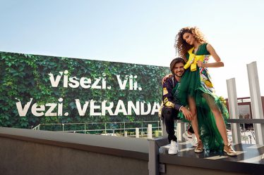 Veranda Mall celebreaza Oborul prin moda. Lanseaza propria colectie de haine inspirata de cartier impreuna cu Ana Tobor, primul influencer virtual din Romania