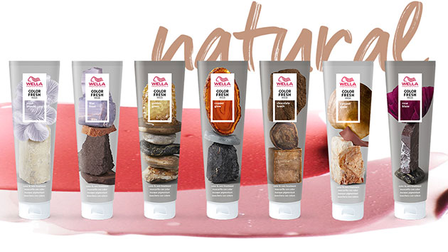 Wella Color Fresh Mask Range