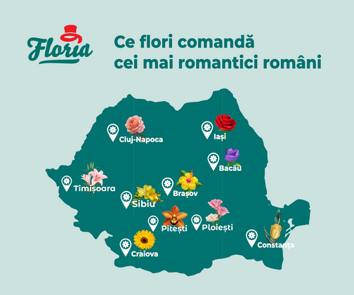 Ziua mondiala a Oraselor: ce flori iubesc romanii