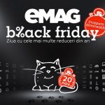 Black Friday 2020 la eMAG, record de clienti la startul evenimentului: vanzari de 124 milioane de lei, 57% comenzi platite cu cardul
